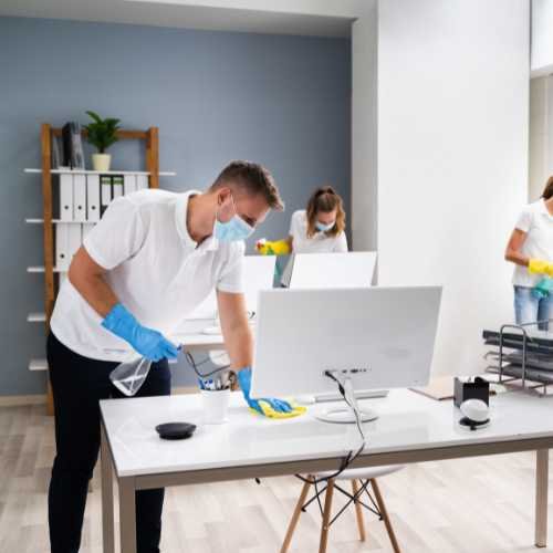 Commercial Cleaning  - Silicon Clean