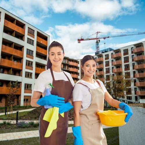 Post Construction Cleaning - Silicon Clean