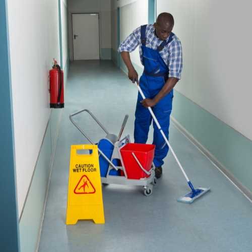 Floor Cleaning - Silicon Clean